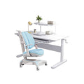 Wood Ergonomic Adjustable Desk and Chair M257