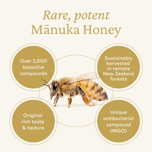 Manuka Honey UMF 10+ MGO 263+ Raw Non-GMO 8.8 oz U2008
