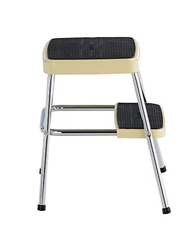 Yellow Steel Step Stool C450937