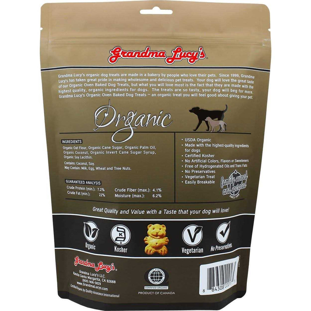 Organic Baked Dog Treats X911658