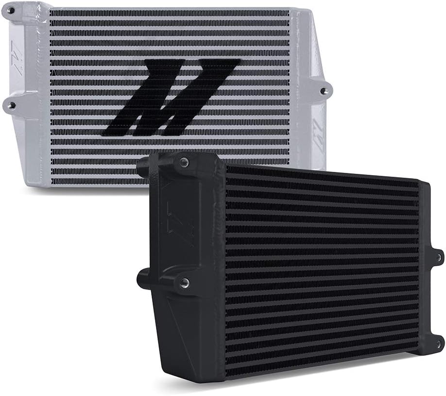 10" Core Bar-and-Plate Oil Cooler, Black C894285