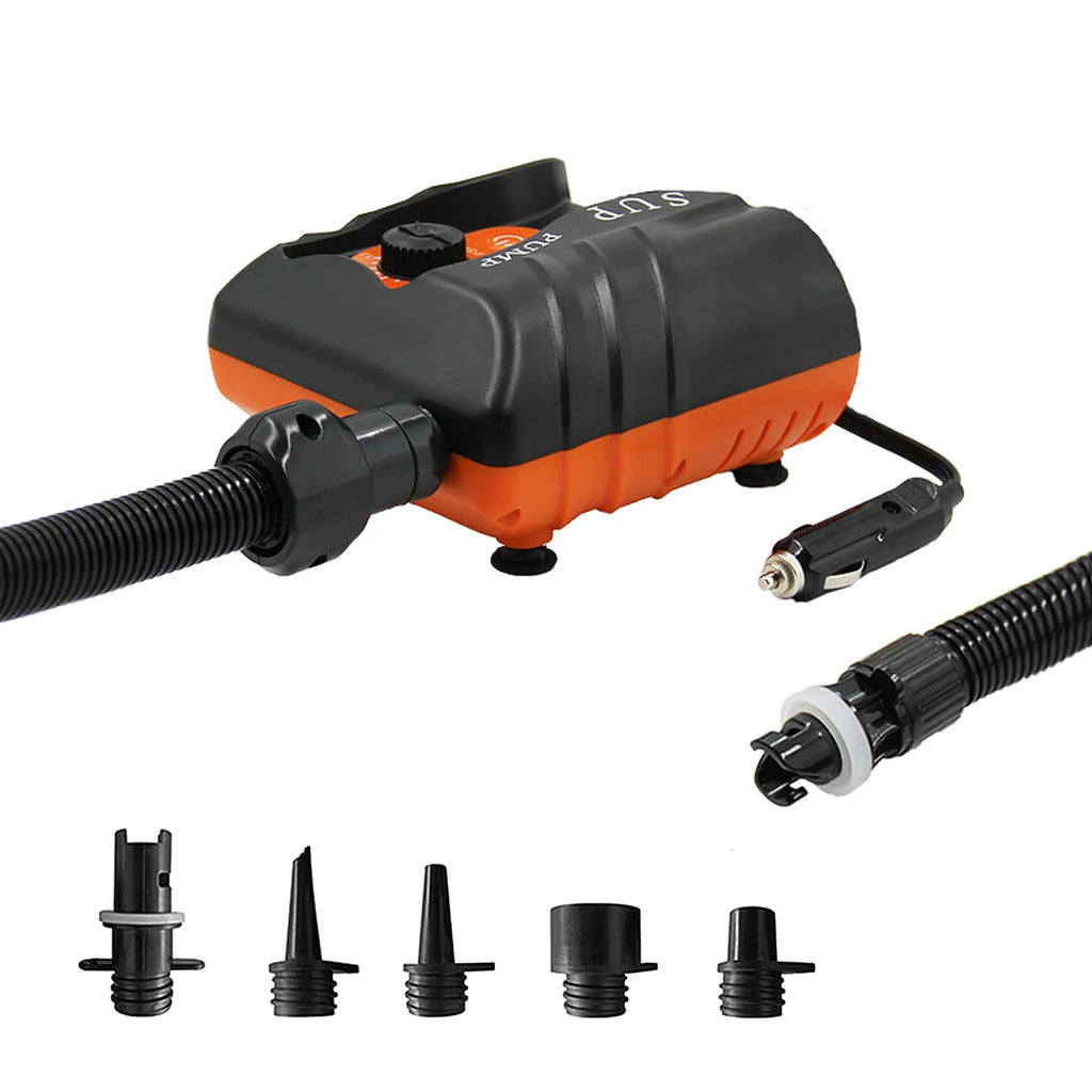 16 PSI Electric Inflation Air Pump with 6 Nozzles P181838