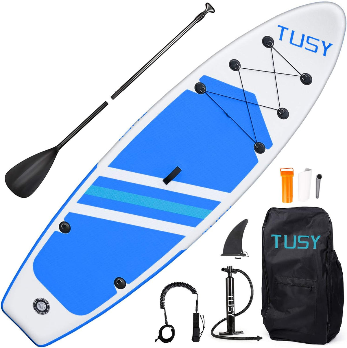 10.6' Inflatable Stand Up Paddleboard with Carry Bag G370