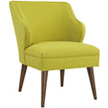 Wheatgrass Fabric Armchair O555