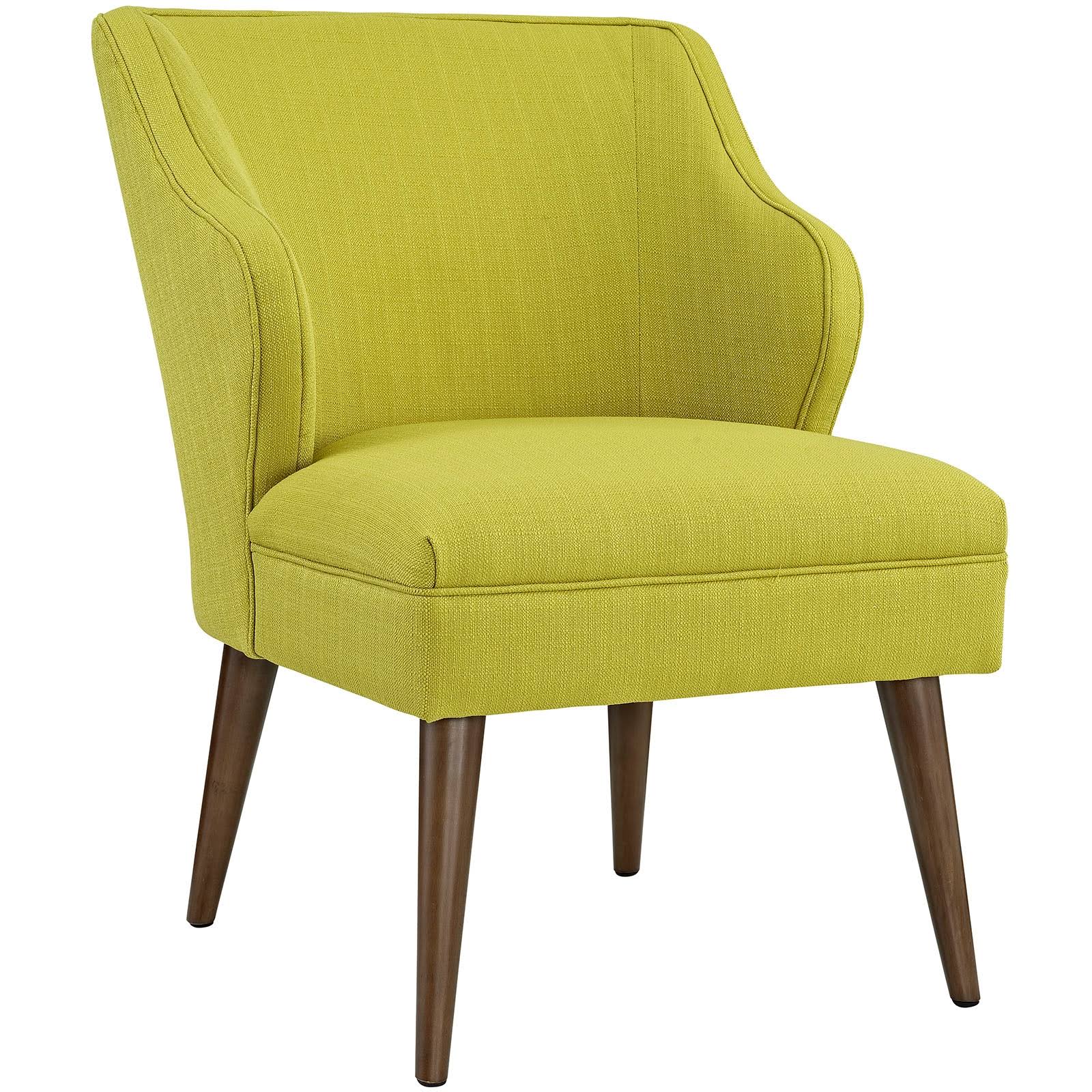 Wheatgrass Fabric Armchair O555