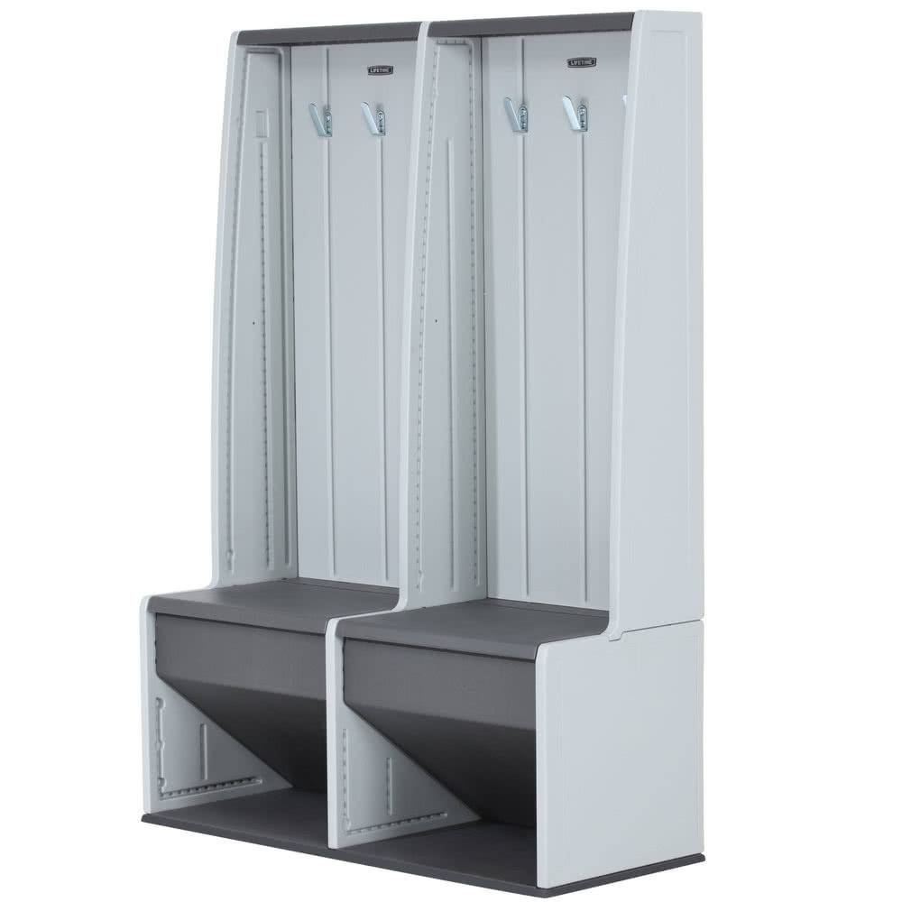 Gray Storage Locker E868