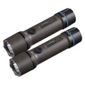 600 Lumens Rechargeable Flashlight (2 Pack) N46018