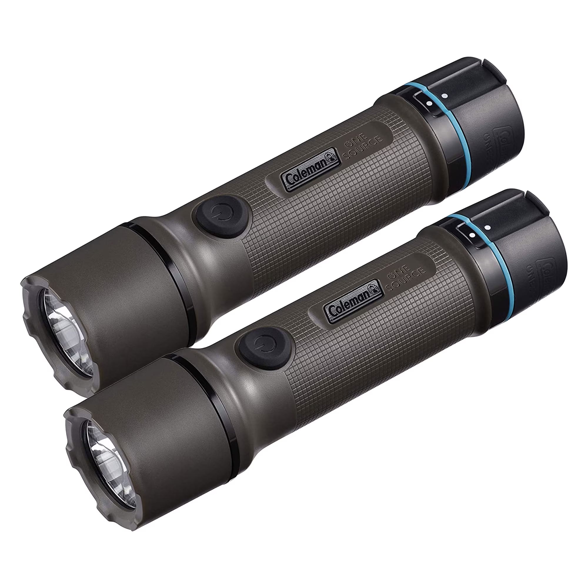 600 Lumens Rechargeable Flashlight (2 Pack) N46018