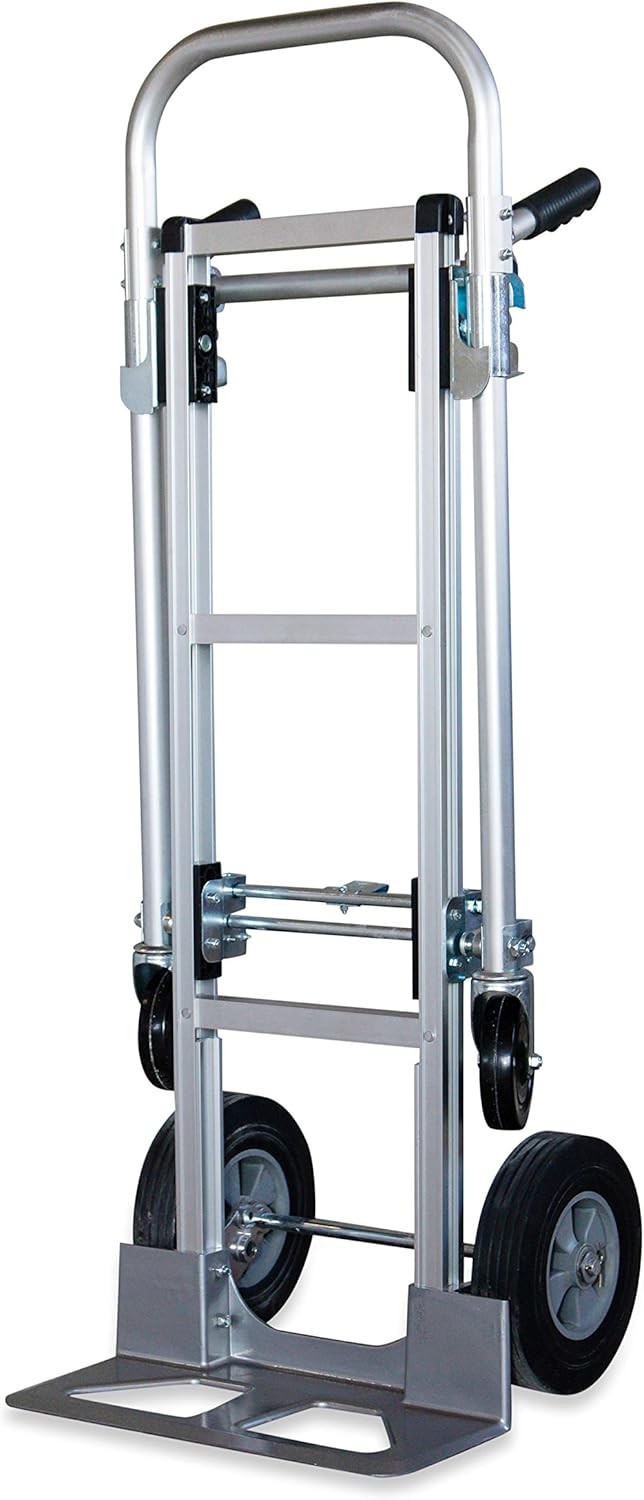 Folding Hand Truck with Telescoping Handle, Pack of 2 F6705