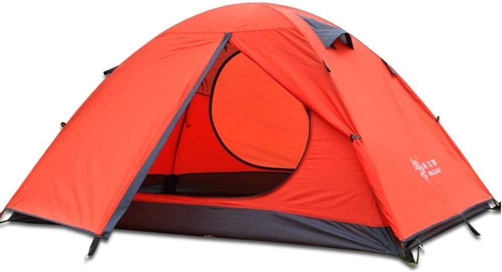 3-4 Season 2 3 Person Lightweight Backpacking Tent with Aluminum rods X380591