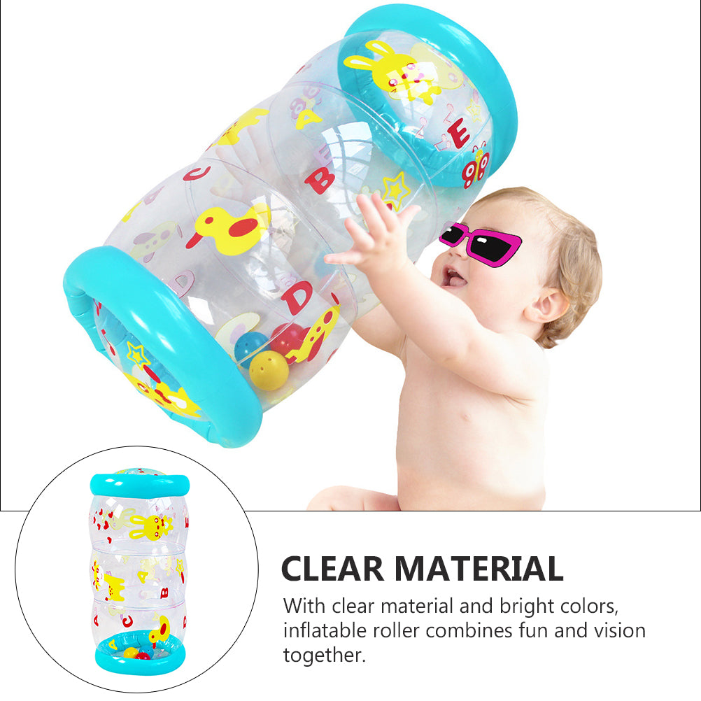 Inflatable Crawling Roller Baby Plaything O470