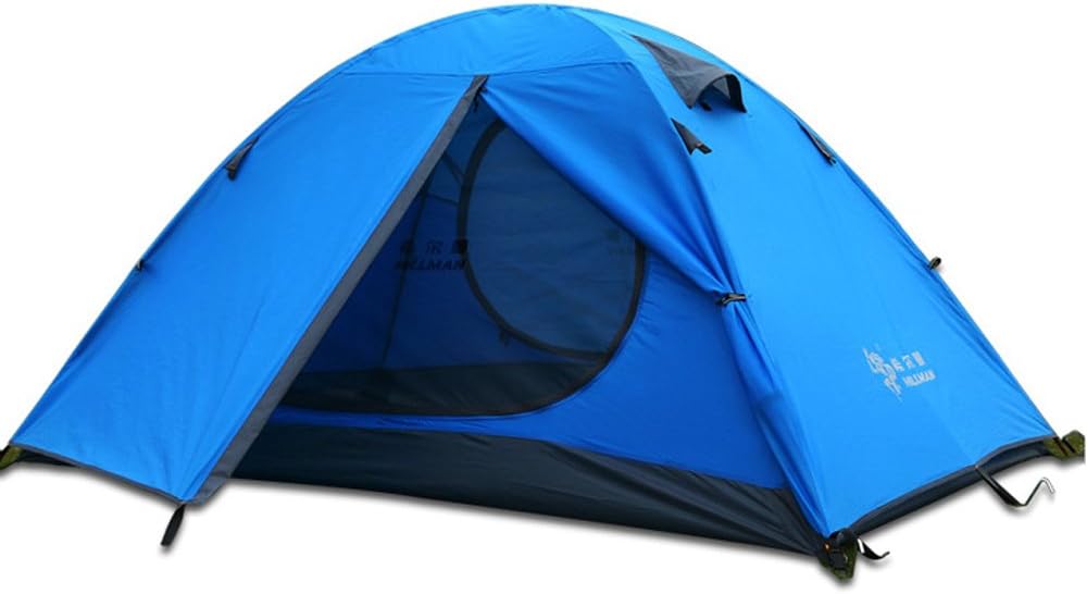 3-4 Season 2 3 Person Lightweight Backpacking Tent with Aluminum rods X380591