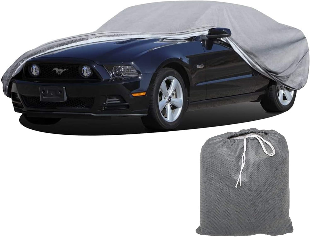 Car Cover 4 Layers Pack of 2 U363