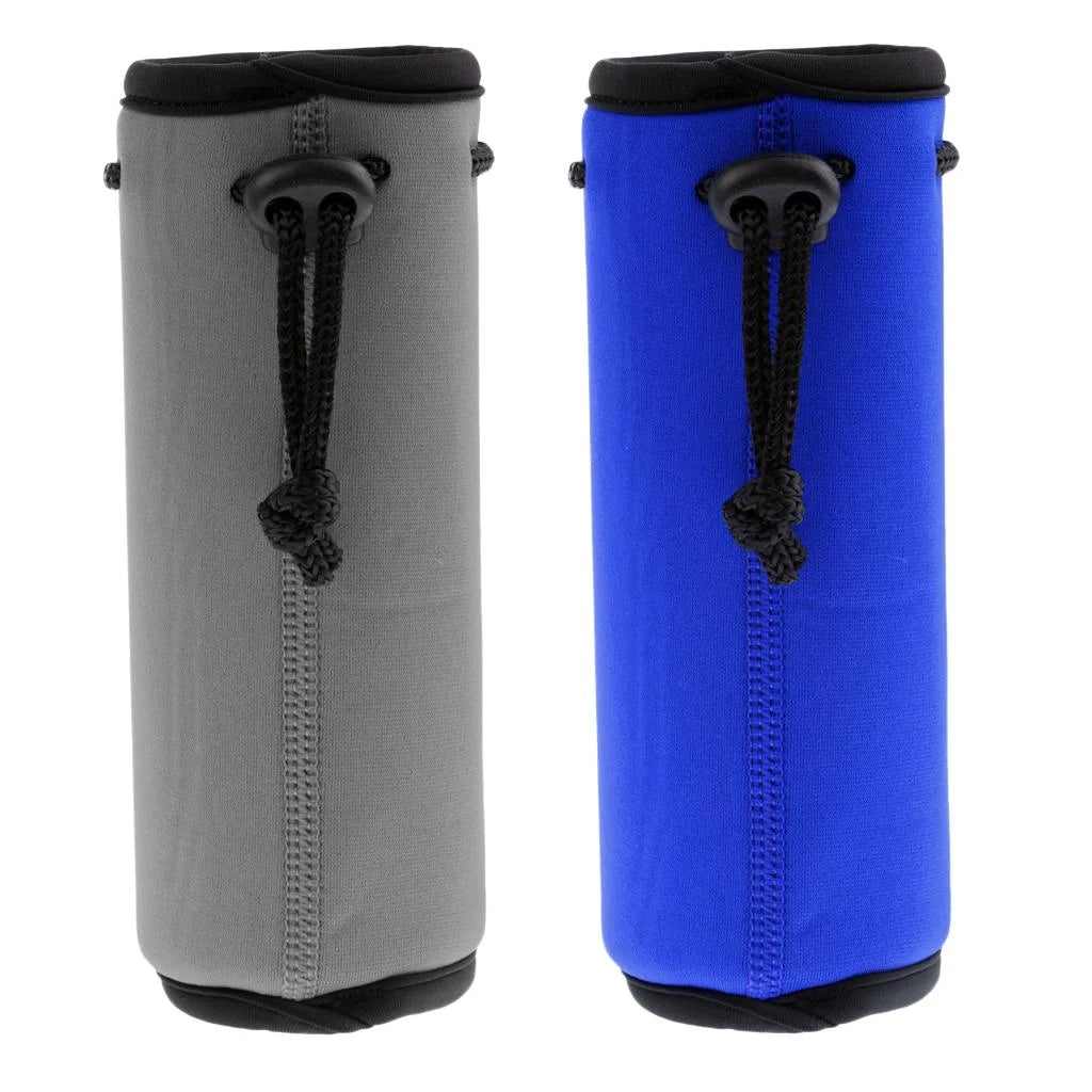 2pcs Neoprene Insulated Water Bottle Carrier Bag F504238