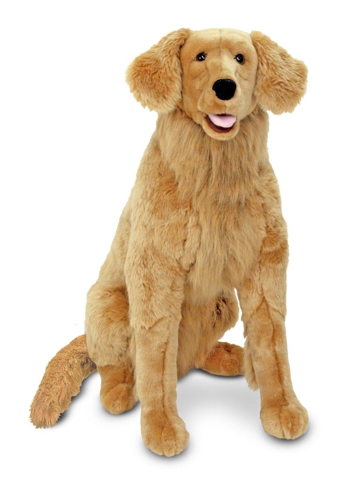 Lifelike Stuffed Animal Dog (Over 2 Feet Tall) R625