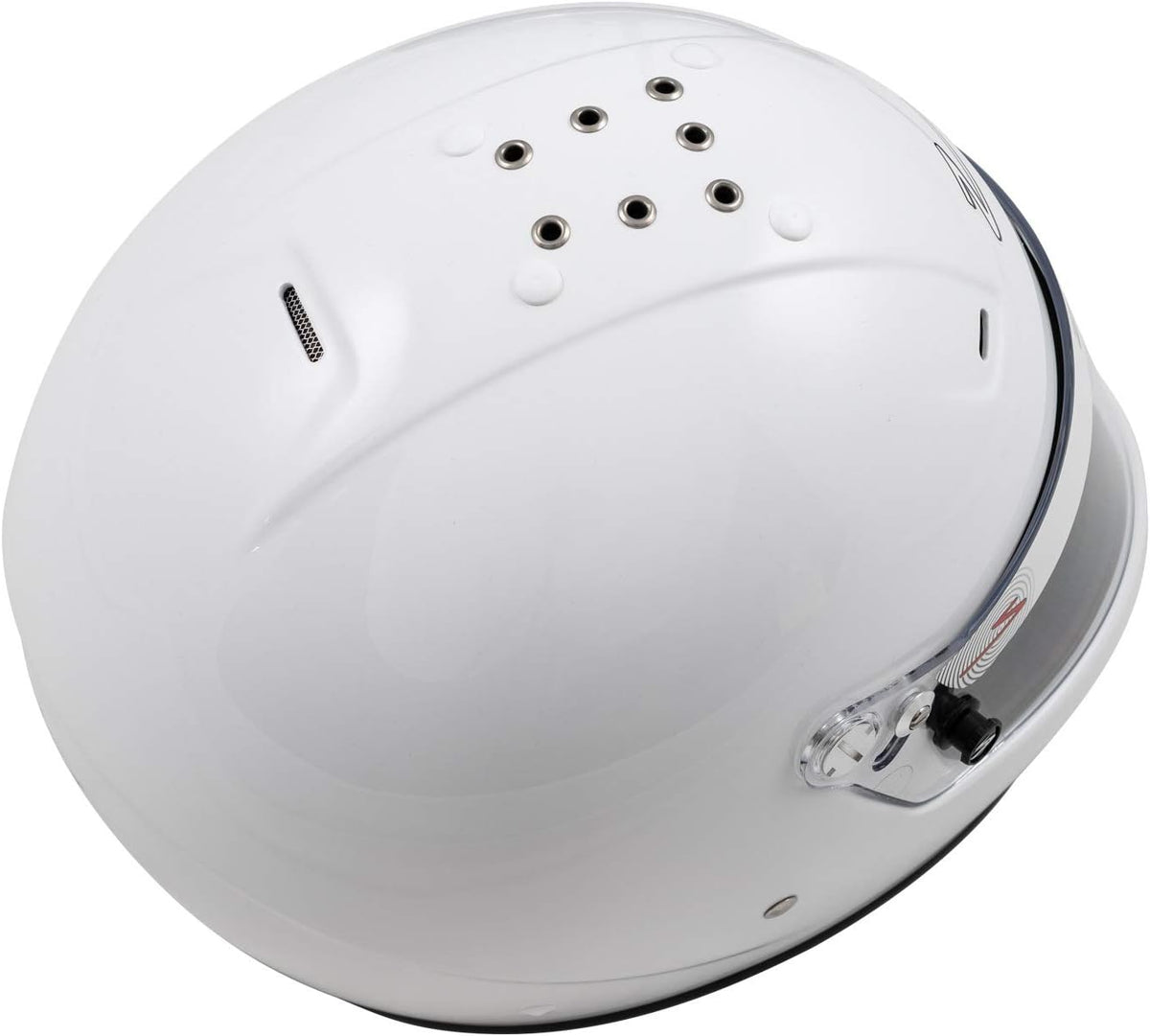White Large SNELL SA2020 Helmet K5816