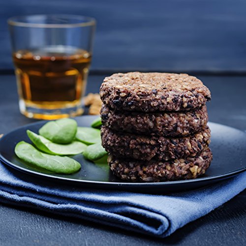 Gluten-Free Black Bean Burger 2 lbs 14 oz No. 10 Can 1 Pack Q817566