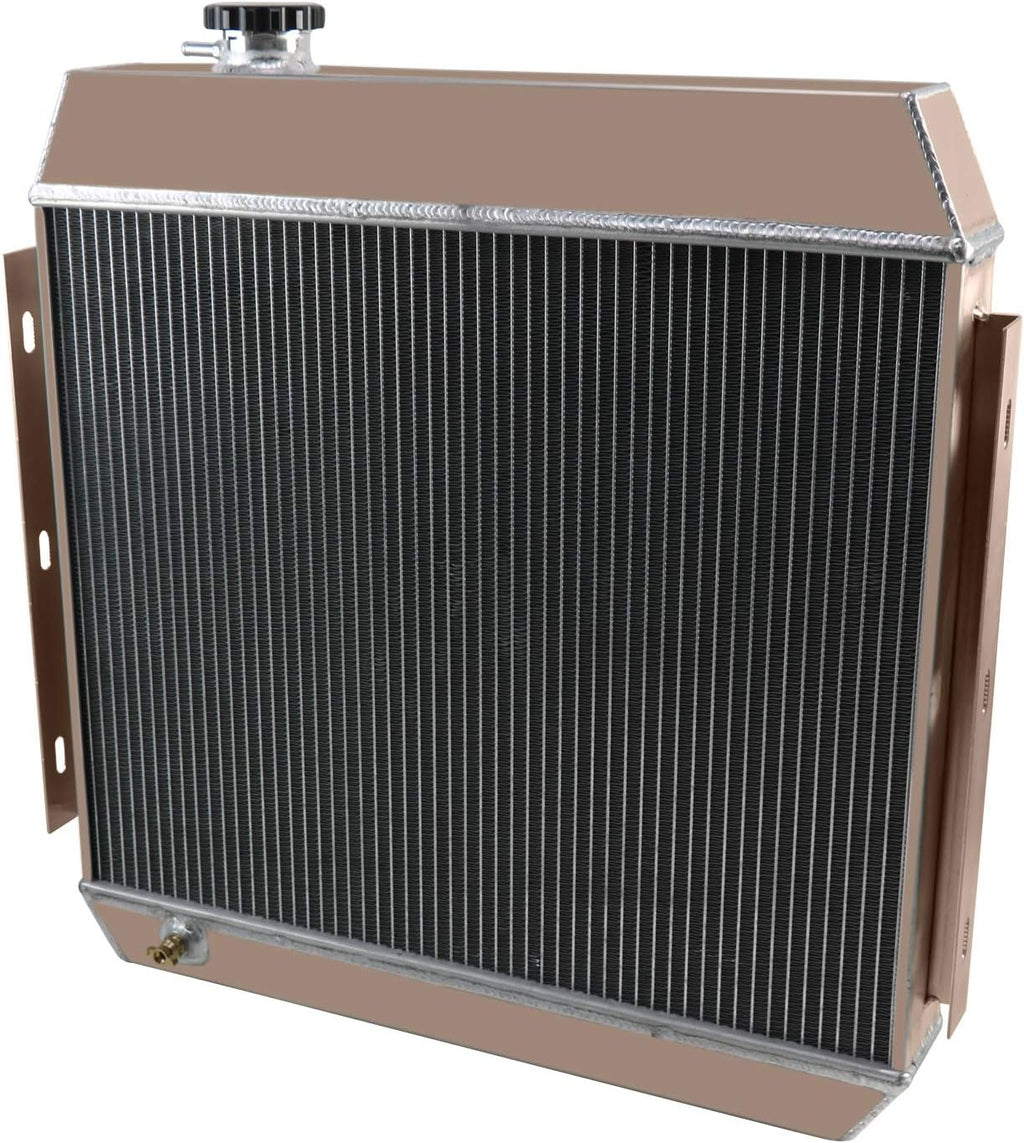 Aluminum Radiator for 1955-1957 Chevy Nomad Bel Air Del Ray H11641