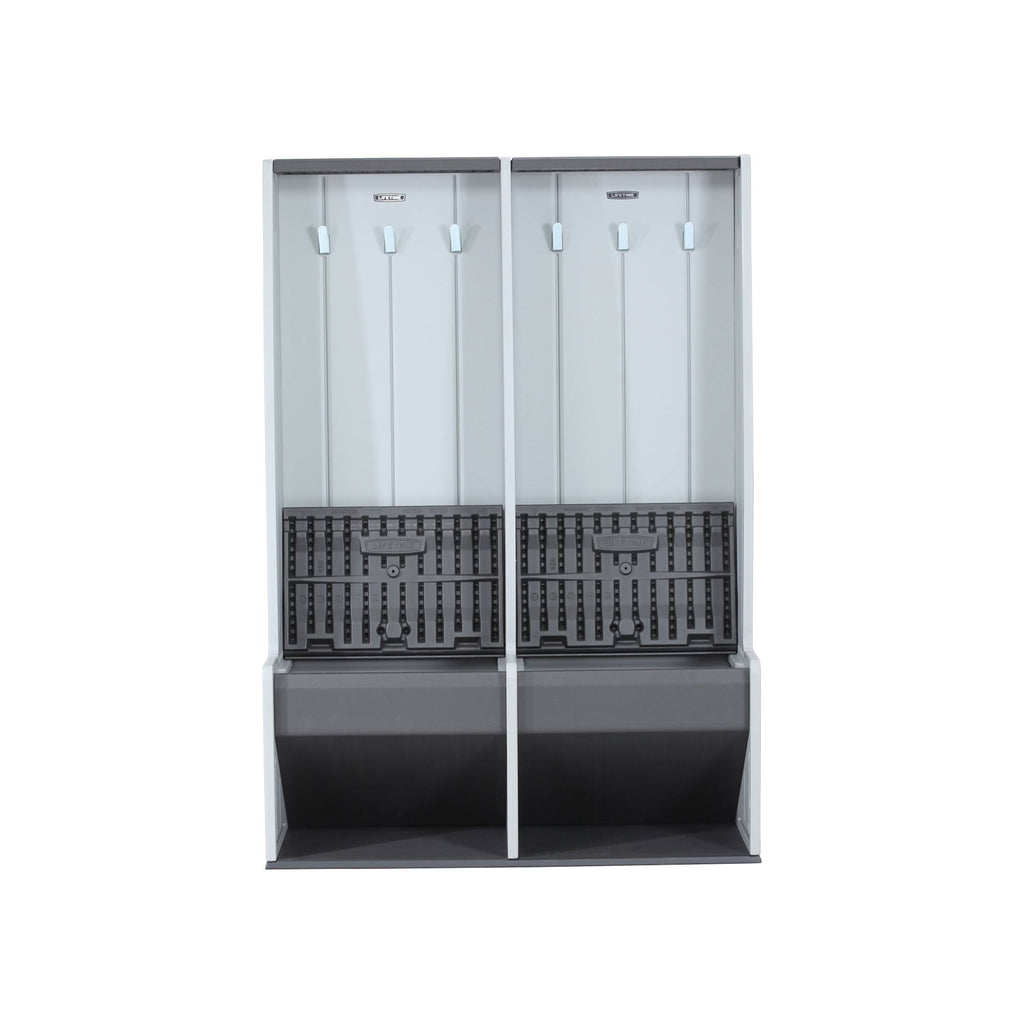 Gray Storage Locker E868