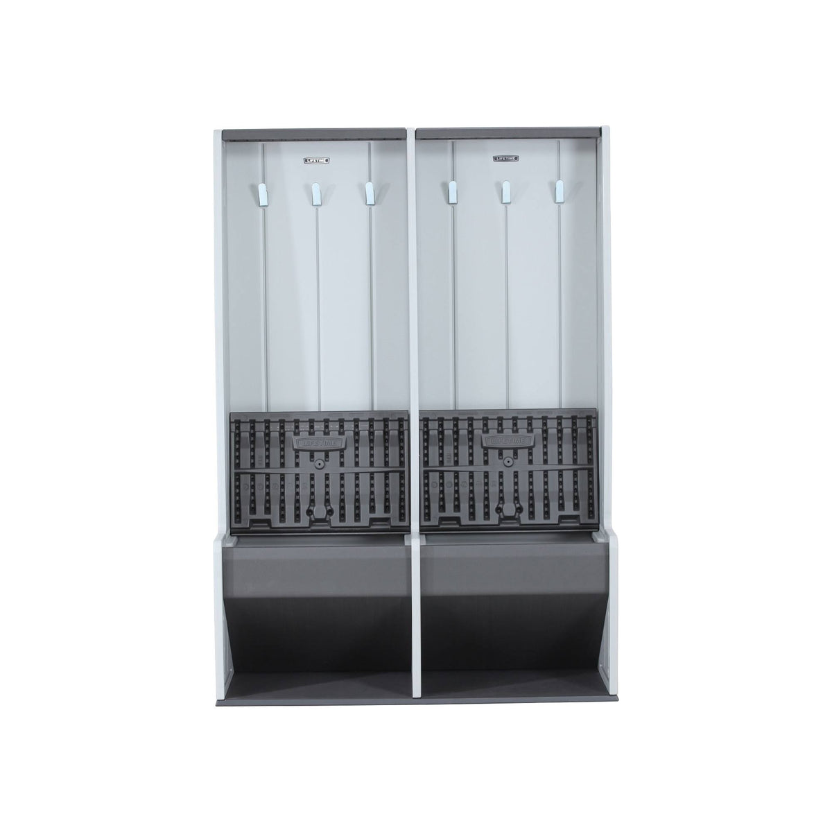 Gray Storage Locker E868