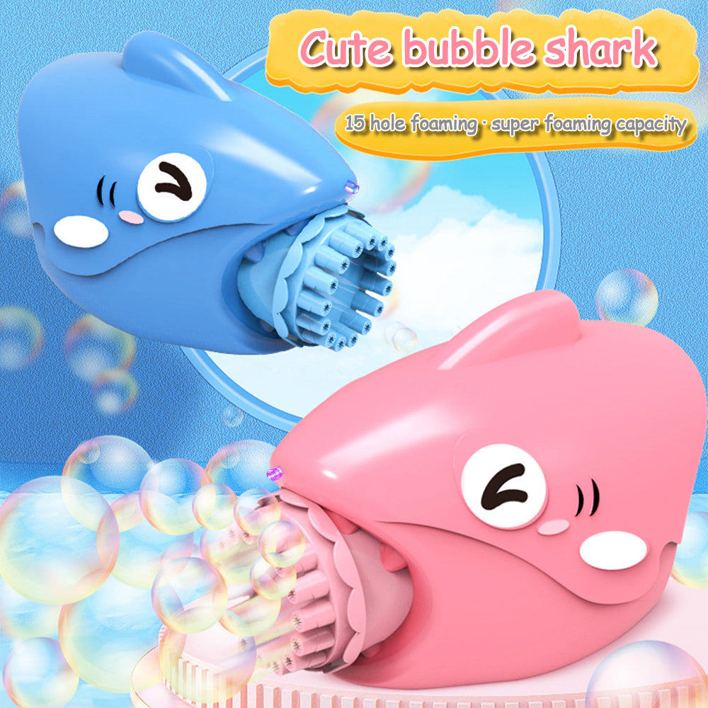 Pink Electric Automatic Bubble Blaster Toy U3222