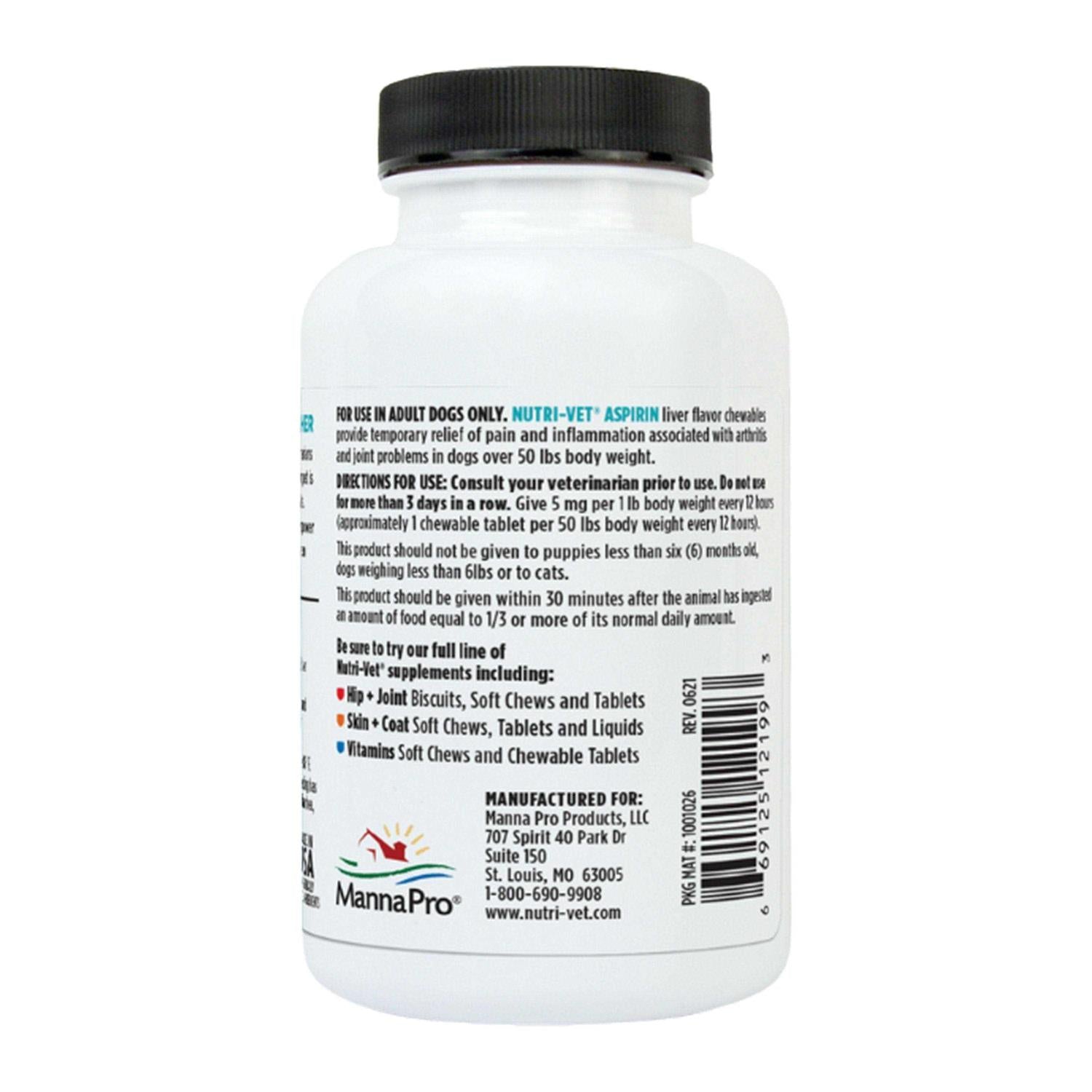 Aspirin for Large Dogs W35207