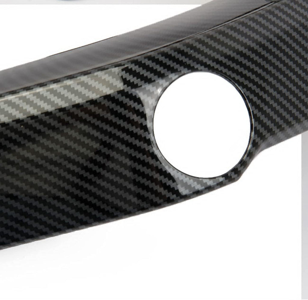 Carbon Fiber Grain Center Air Outlet Vent Cover Trim P733205