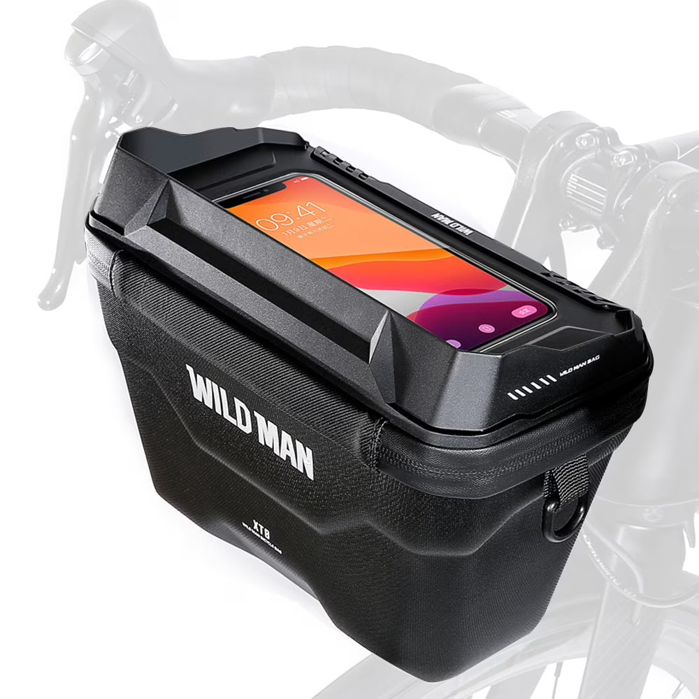 3L Waterproof Bike Handlebar Bag with Touchscreen X20947