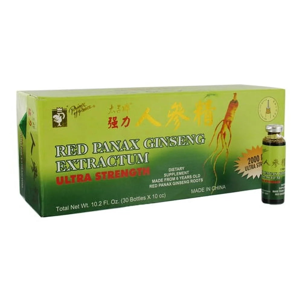 Red Panax Ginseng Extractum Ultra Strength 30 Ea, 2 Pack J861