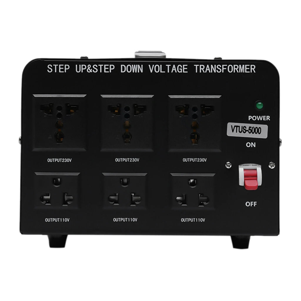 5000 Watt Voltage Converter Transformer 110V-220V T383119