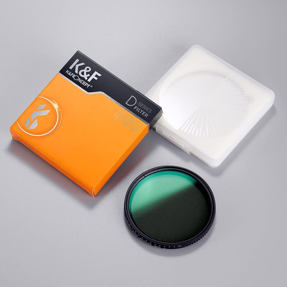 72mm Variable ND Filter ND3-ND1000 Multi-Layer Coatings Optical Glass Pack of 2 S195326