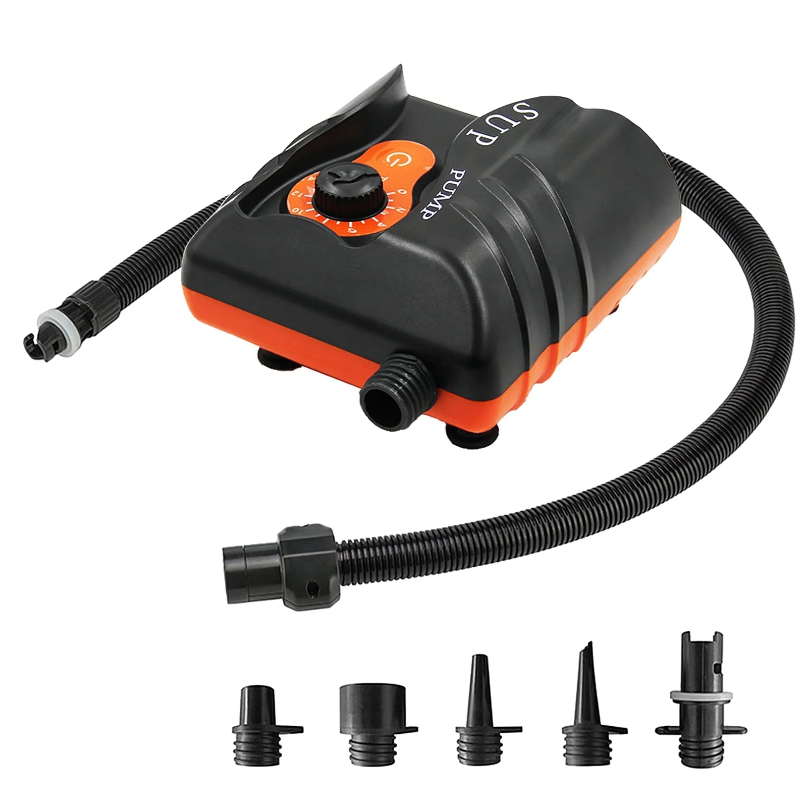 16 PSI Electric Inflation Air Pump with 6 Nozzles P181838