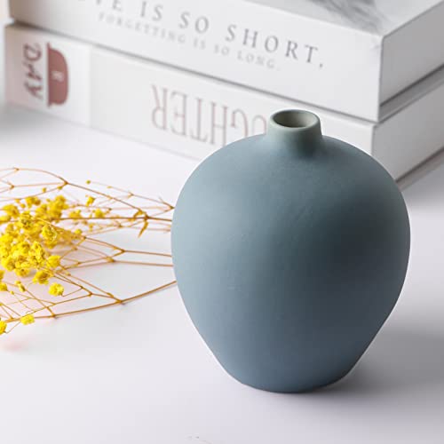 4pcs Ceramic Vases Q822