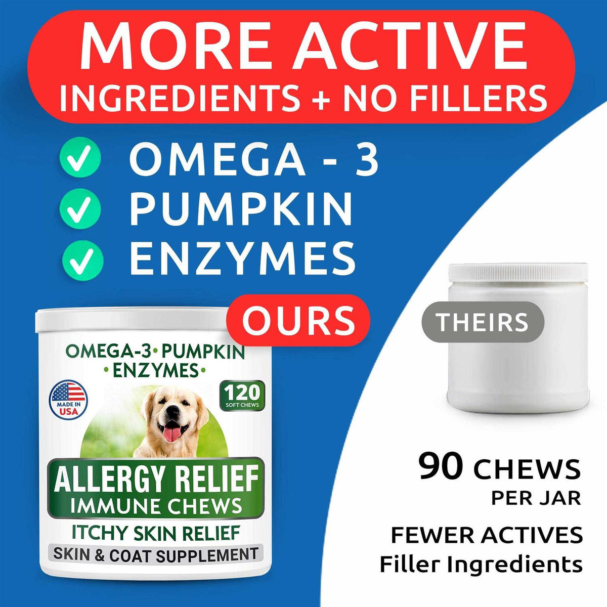 Allergy Relief Immune Chews Itchy Skin Relief E52714