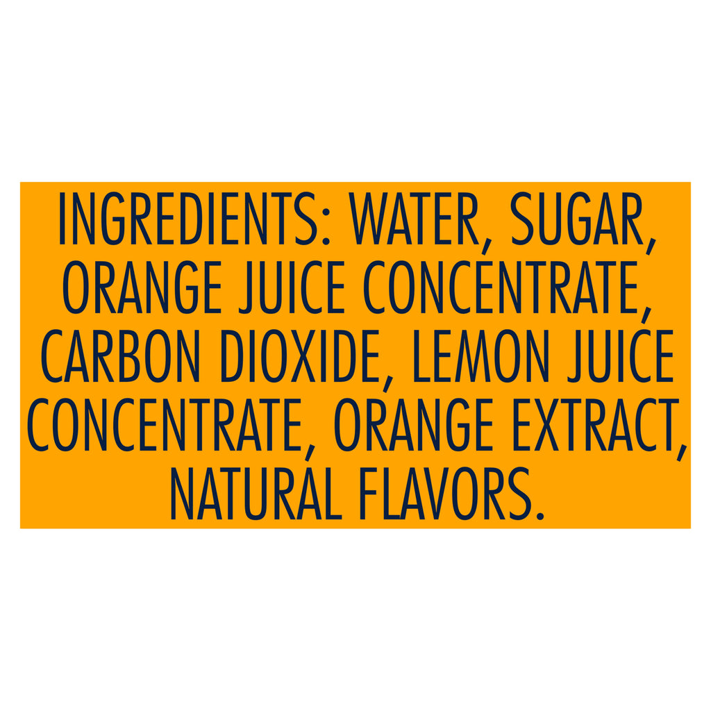 Aranciata Can 330ml Q24736