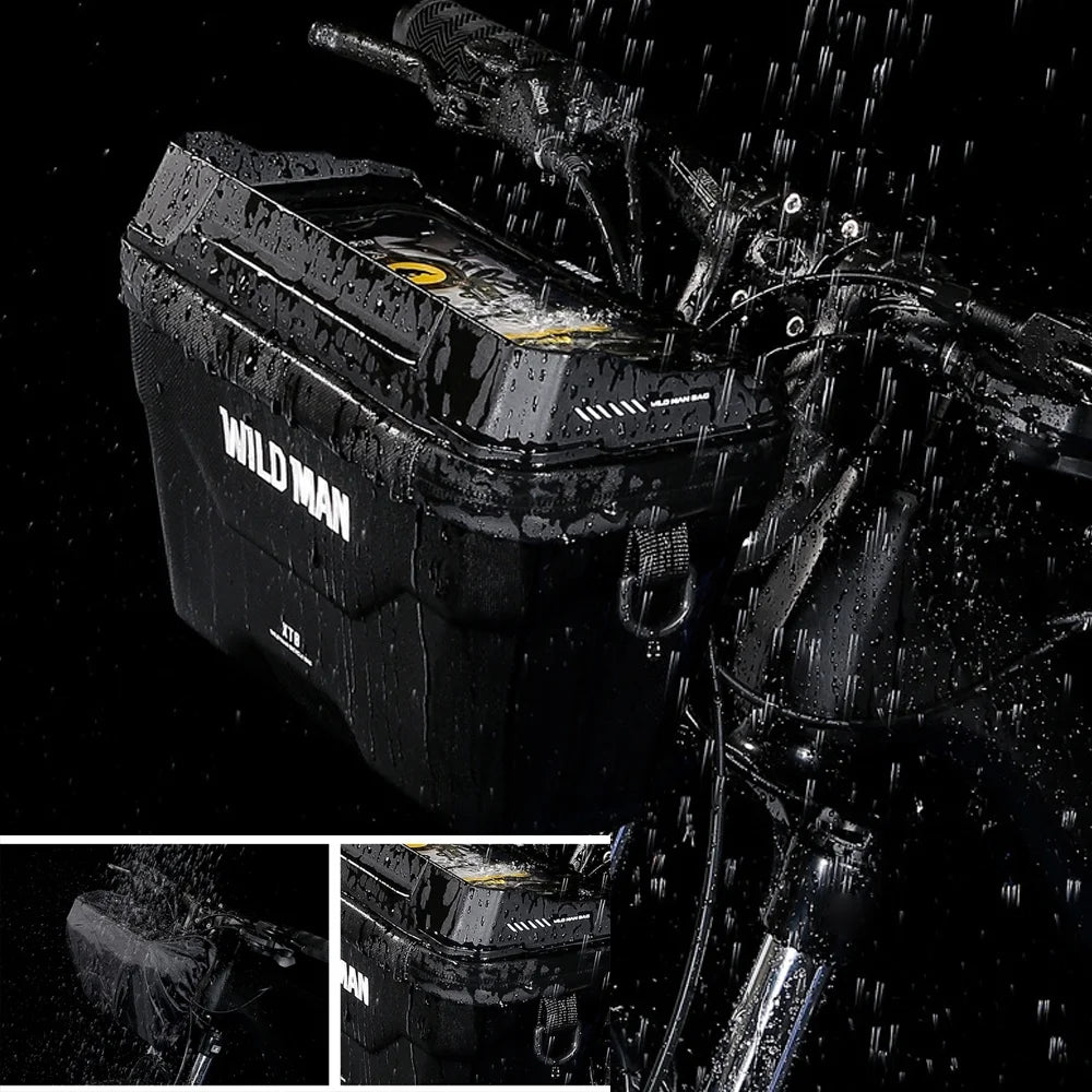 3L Waterproof Bike Handlebar Bag with Touchscreen X20947