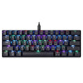 61 Keys RGB USB Mechanical Gaming Keyboard F72444