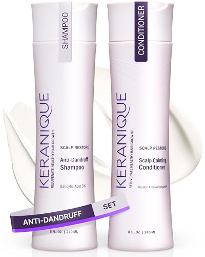 Hydrating Shampoo and Conditioner Set with Keratin O229