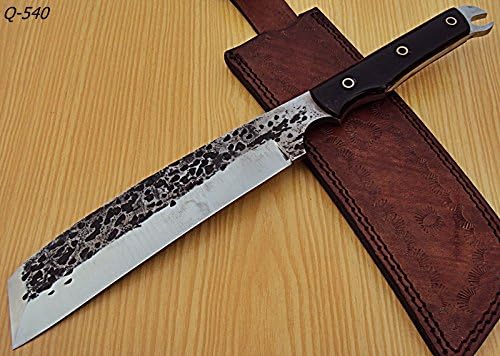 13.3 Inches Hi Carbon Steel Full Tang Nakiri Knife K18607