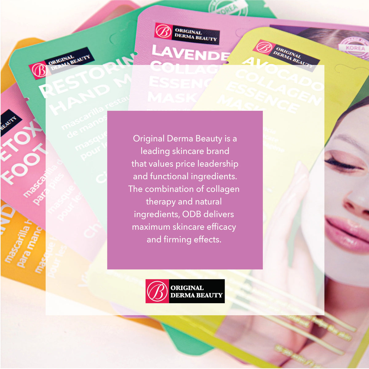 36 Pack Collagen Essence Face Mask Sheet J49552