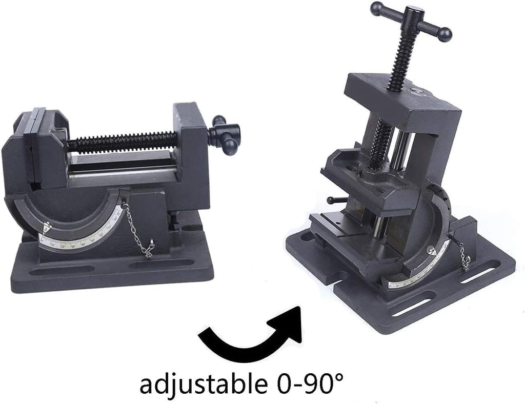 4.25 Inch Cast Iron Drill Press Vise T261