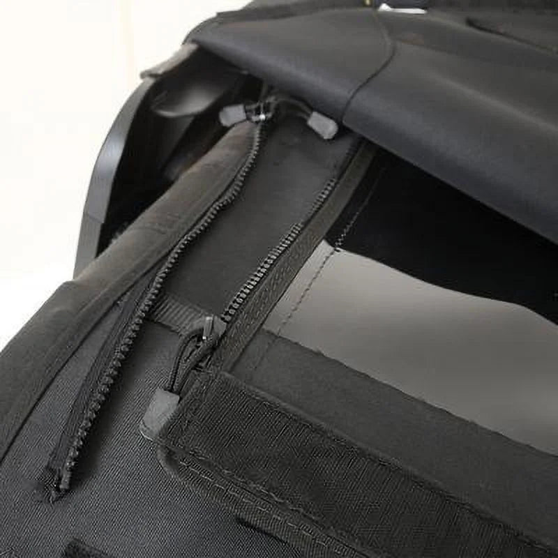Black Bowless Combo Top Kit with Tinted Windows I415
