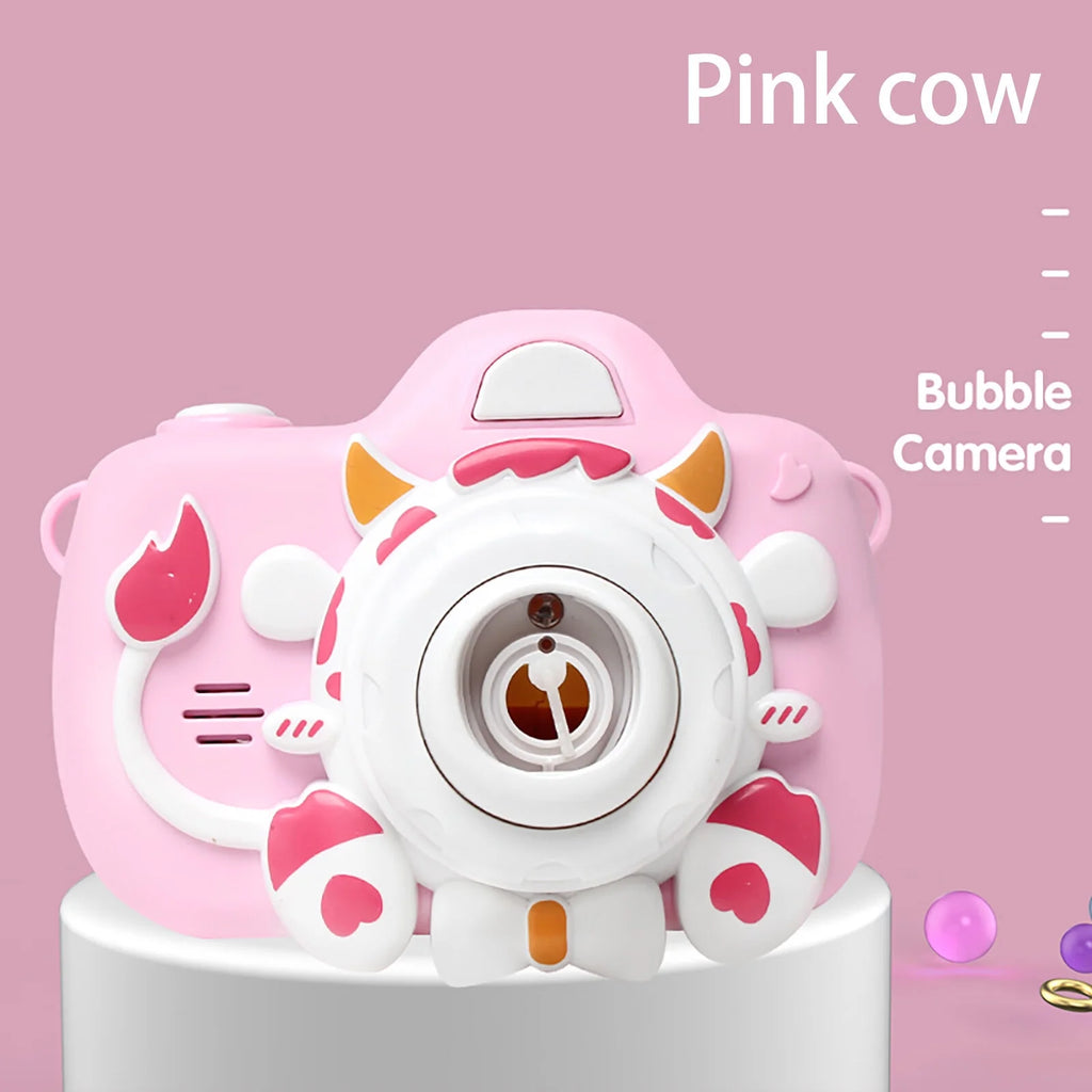 Children's Bubble Camera Toy Bubble Machine U481