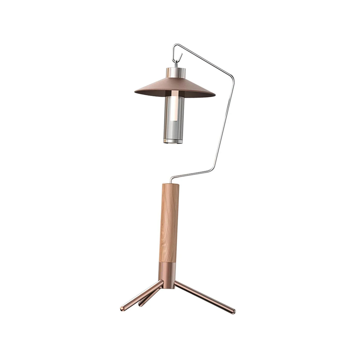 Outdoor Camping Lamp Pole Hanger Lantern Stand E1854