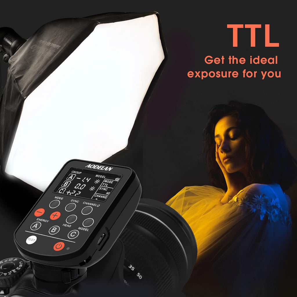TTL Wireless Flash Trigger for Panasonic, Olympus Camera U4973