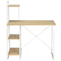 4 Tier Shelves Computer Desk R1535