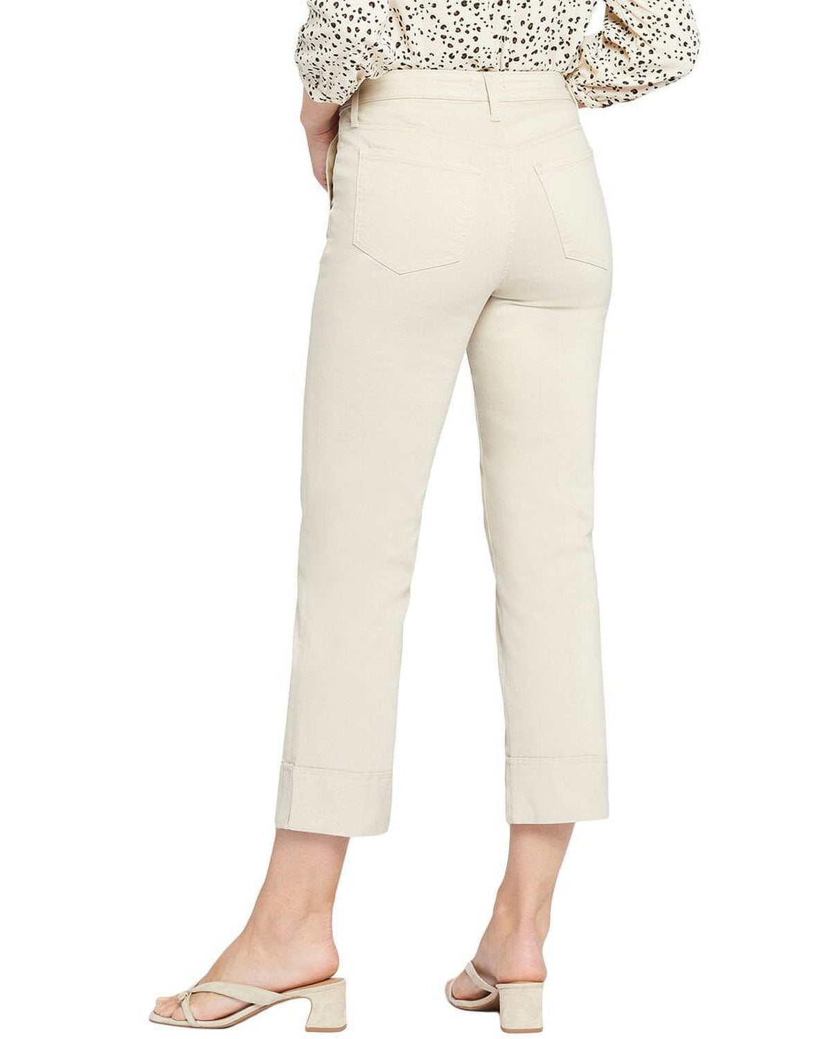 Petites Relaxed Utility Straight Leg Jean P320007