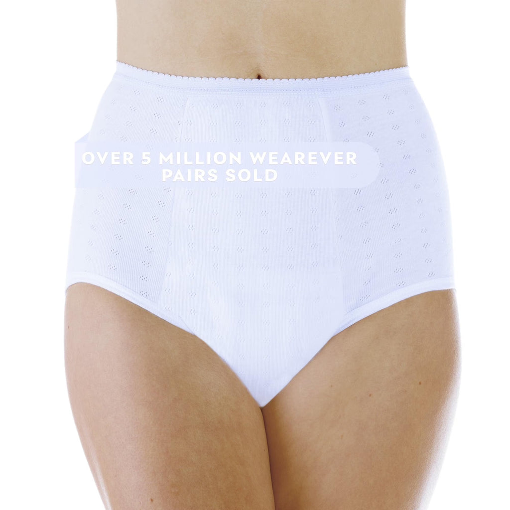 Reusable Super Absorbent Incontinence Underwear D2748