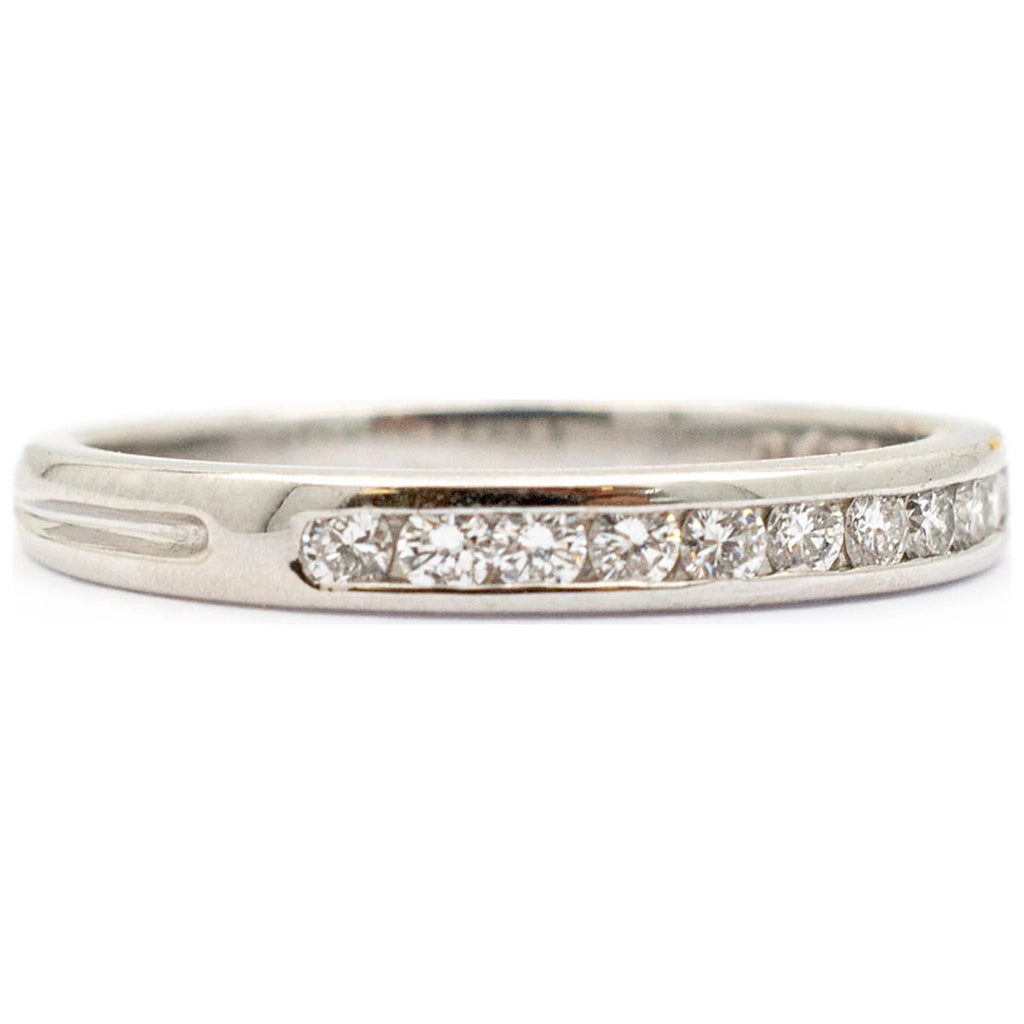 Platinum Diamond Wedding Band J5481