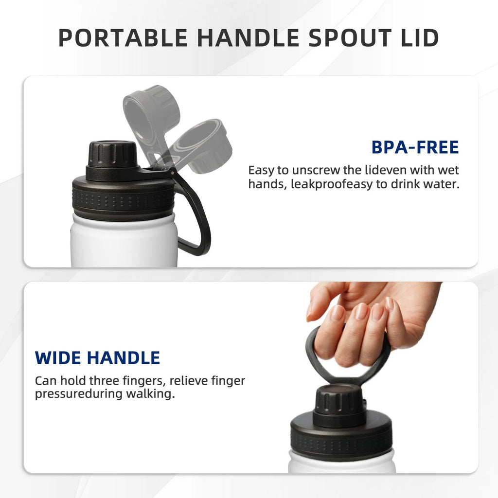 18OZ Stainless Steel Insulated Water Bottle Q468138